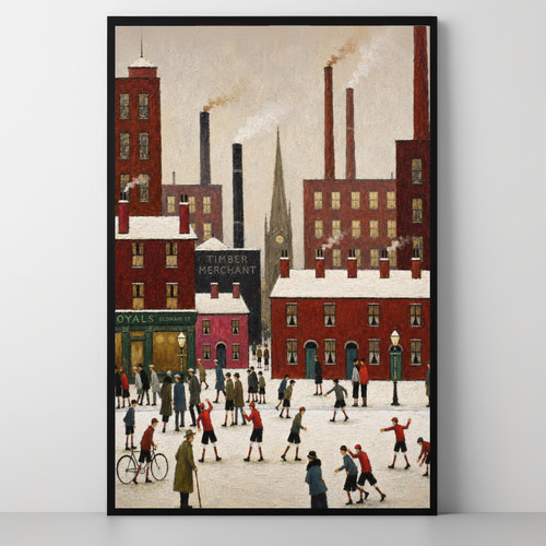 Lowry inspiriert pendlebury - inspiriert,