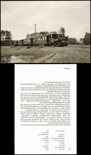 DDR Foto Sammelkarte Thema Dampflokomotive der Schmalspurbahn im Spreewald 1970
