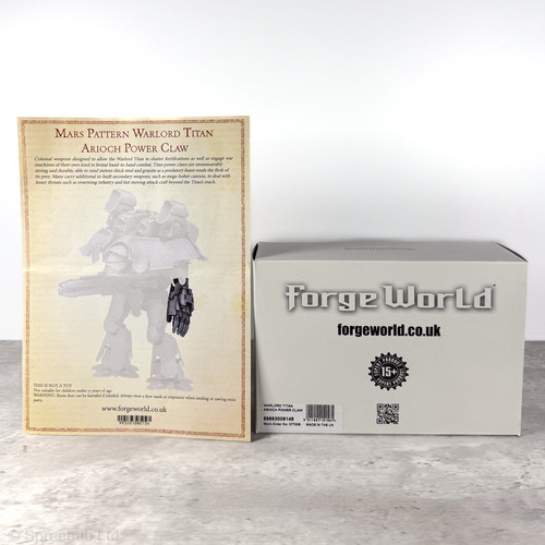 Forge world warlord titan - forge,