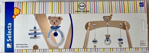 Selecta steiff bär knopf - selecta,