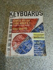 Heft Magazin KEYBOARDS Zeitschrift 6/1998