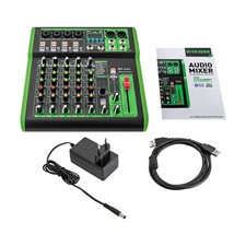6 Kanal Audio Mixer Aufnahme