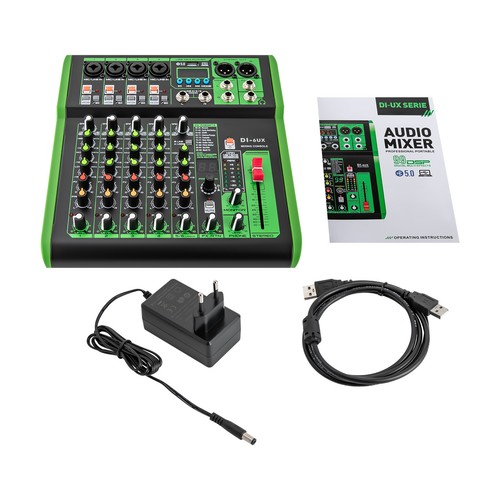 Kanal audio mixer aufnahme - 6,