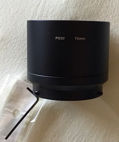 Tubus p530 72mm - p530,