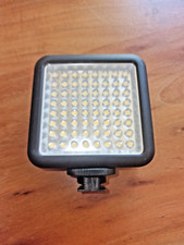 Walimex pro LED Foto Video Leuchte 64 LED dimmbar