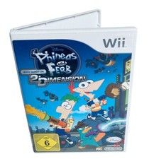 Phineas und Ferb: Quer durch die 2. Dimension - Nintendo Wii (WII, 2011) mit OVP