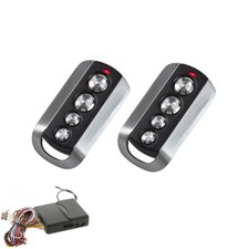 IP654 Chrom Funkfernbedienung für Peugeot 407 (2004–2006) mit Blinker