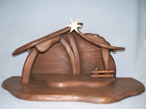 Holz krippen stall - 48, 21,5