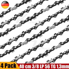 4X Sägekette 3/8" 1,3 mm 56TG