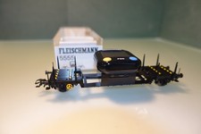 Fleischmann H0 5555 Güterwagen Tachowagen / Messwagen / wie neu  in OVP