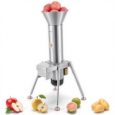 VEVOR Obstmühle für Äpfel