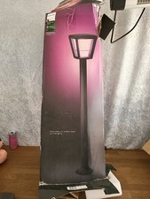 Philips Hue Econic LED Wegeleuchte schwarz