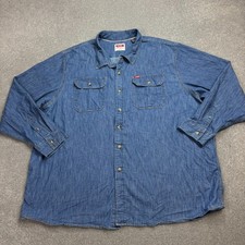 Wrangler Jeanshemd Erwachsene