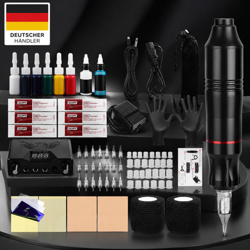 Tattoo maschine set - set, 6