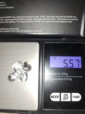 5,57 Gramm Silber 4 Nuggets