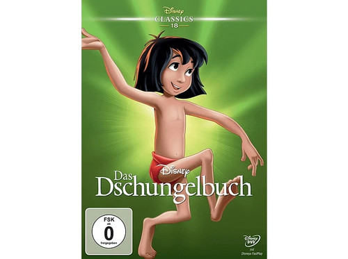 Das dschungelbuch disney - das,