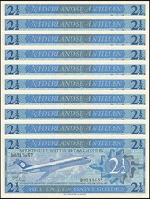 Netherlands Antilles 2 1/2
