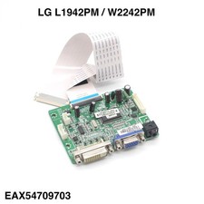 LG EAX54709703 MAIN BOARD L1942PM W2242PM MOTHER BOARD VGA DVI AUDIO W2X42PM