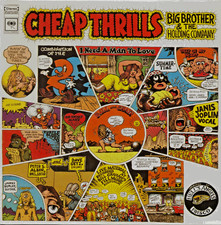 Big Brother & The Holding Company (Janis Joplin) – Cheap Thrills Vinyl LP