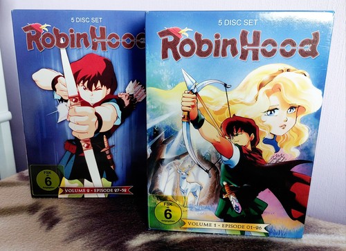 Robin hood daibōken anime - no,
