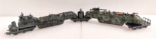 Märklin wehrmacht hänger - h0,