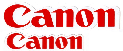 Canon logo schriftzug - logo,