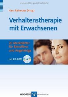 Verhaltenstherapie mit