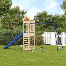 Spielturm Klettergerüst