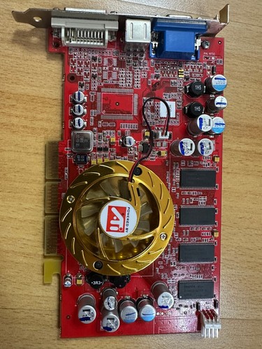 Sapphire ati radeon 9800 - 9800, se
