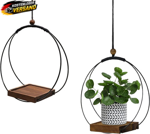 Hängende blumenampel set für - hängende,