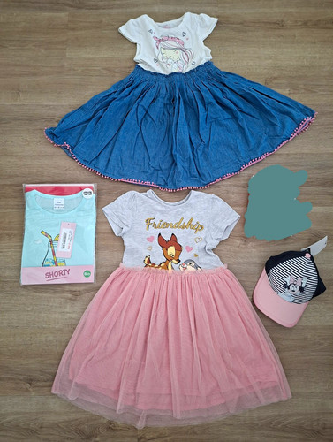 Topolino mädchen kleid set - topolino,