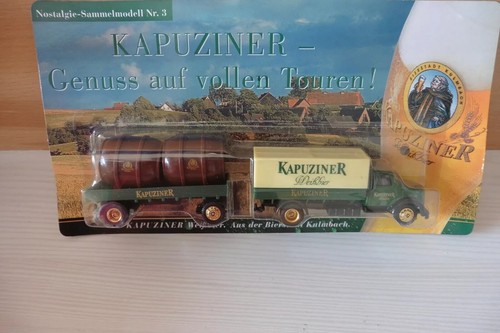 Kapuziner weißbier werbetruck - kapuziner,