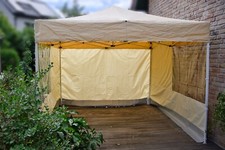 Marktzelt/Pavillon, Marke Schirpa 3x3m, incl. Querstangen,  sehr guter Zustand