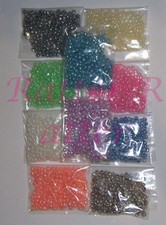 Glasperlen Glas Perlen 4 mm