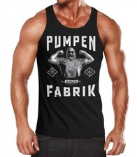 Herren Tank-Top - Pumpen