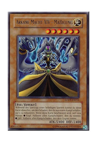 Yugioh lodt de014 arkane - lodt-de014,