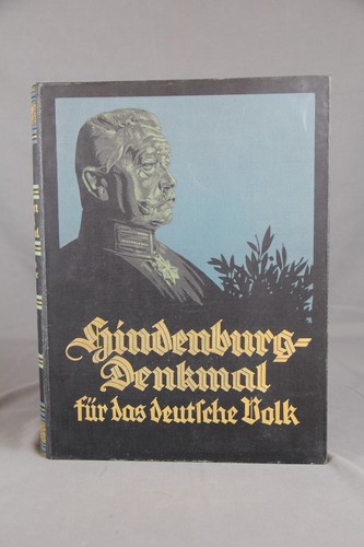Hindenburg denkmal für - für, das