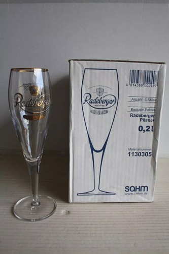 12x radeberger biergläser 2 - 12x,