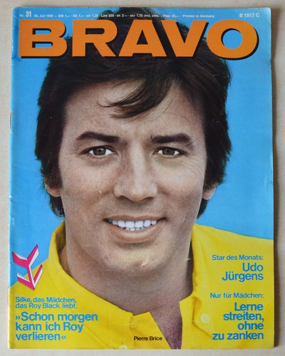 Original bravo 1968 - 1968, mit
