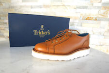 Tricker's EU 42  UK 8 Schnürschuhe Halbschuhe JOSH braun NEU ehem UVP 575€