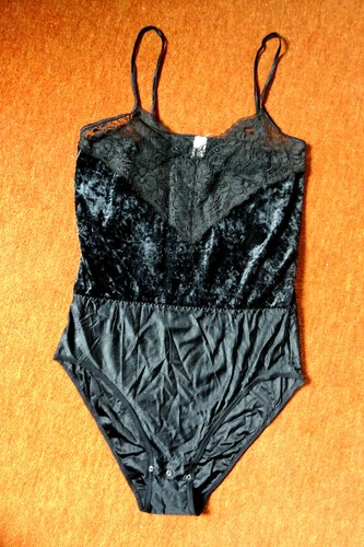 Schwarzer body traumhaft sexy - schwarzer,