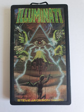 ILLUMINATI KLEINFORMAT MUSCHELSCHALE SPIEL 1982 KOMPLETT