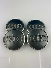 AUDI ORIGINAL NABENKAPPEN NABENDECKEL FELGENDECKEL SATZ 4M0601170