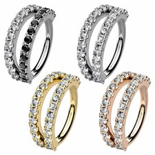 Septum Nasen Tragus Helix