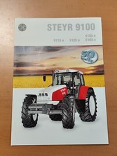 Steyr 9100 Prospekt Traktor
