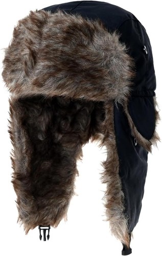 Ushanka herren wintermütze - herren,