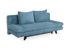 Verwandlungssofa MIANA BHT 200x75x85 cm blau Schlafsofa Funktionssofa