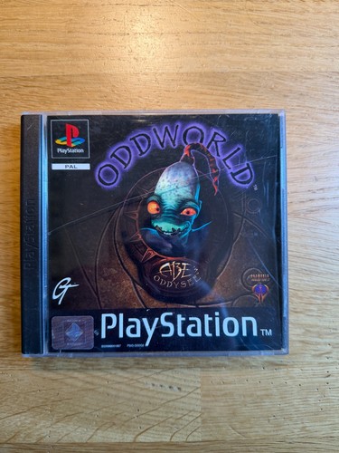 Oddworld abe oddysee - abe's,