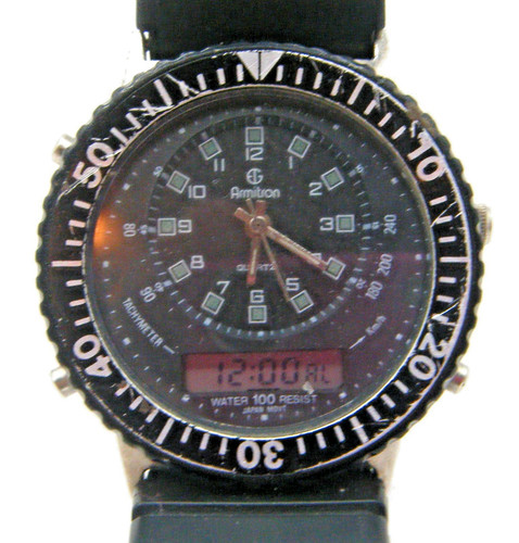 Armitron digital analog - armitron,