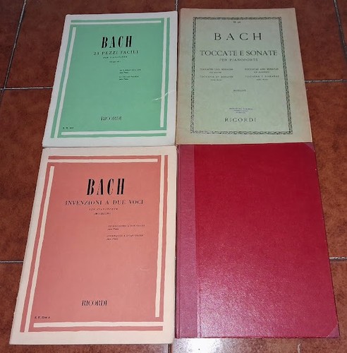 Klaviernoten bach 23 - klaviernoten,